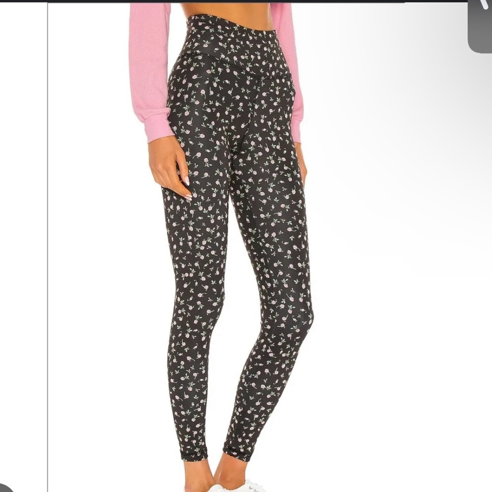 NWT STRUT-THIS Teagan Ankle Legging in Ditsy Floral